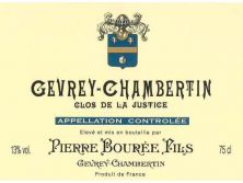 Pierre Bouree GevreyChambertin Clos de la Justice 2014 (4360)