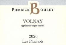 Domaine Pierrick Bouley Volnay Pluchots 2020 (7966)