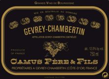Domaine Camus Gevrey-Chambertin 2014 (6116)