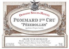 Seguin-Manuel Pommard 1er Cru Pezerolles 2018 (6863)