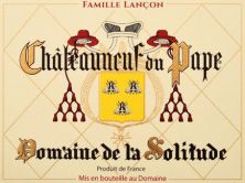 Domaine de la Solitude Chateauneuf-du-Pape Tradition Rouge MAGNUM 2017 (6502)