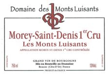 Domaine des Monts Luisants Morey-St-Denis 1er Cru Les Mont Luisants 2018 (8555)