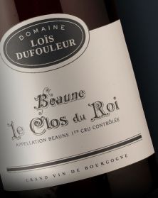 Domaine Lois Dufouleur Beaune 1er Cru Le Clos du Roi 2007 (8217)