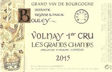 Domaine Pascal Bouley Volnay 1er Cru Les Grands Champs Monopole 2015 (4443)
