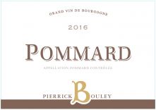 Domaine Pascal Bouley Pommard 2016 (5007)