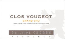 Domaine Philippe Cheron Clos de Vougeot Grand Cru 2020 (8343)