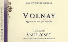 Domaine Christophe Vaudoisey Volnay 2020 (8198)