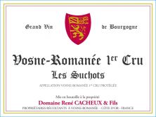 Domaine Rene Cacheux Vosne-Romanee 1er Cru Les Suchots 2017 (5950)