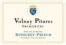 Domaine Bitouzet-Prieur Volnay 1er Cru Pitures 2020 (8335)