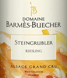 Domaine Barmes-Buecher Riesling Steingrubler Grand Cru 2017 (7962)
