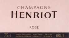 Champagne Henriot Rose NV (6206)