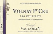 Domaine Christophe Vaudoisey Volnay 1er Cru Les Caillerets 2018 (6429)