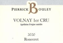 Domaine Pierrick Bouley Volnay 1er Cru Ronceret 2020 (7970)