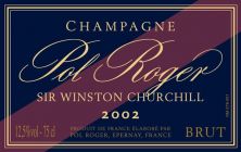 Champagne Pol Roger Cuvee Sir Winston Churchill 2012 (7728)