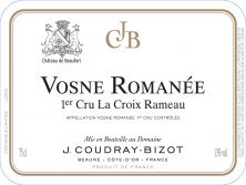 Domaine Coudray-Bizot Vosne-Romanee 1er Cru La Croix Rameau 2007 (6941)