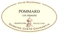Domaine Coste-Caumartin Pommard Les Vignots 2017 (5760)