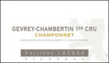 Domaine Philippe Cheron Gevrey-Chambertin 1er Cru Les Champonnets 2020 (8338)
