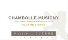 Domaine Philippe Cheron Chambolle-Musigny Clos des Orme 2020 (8342)