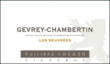 Domaine Philippe Cheron Gevrey-Chambertin Les Seuvrees 2020 (8337)
