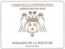 Domaine de la Solitude Chateauneuf-du-Pape Cuvee Cornelia Constanza 2023 (10358)