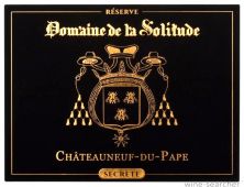 Domaine de la Solitude Chateauneuf-du-Pape Cuvee Reserve Secrete 2019 (9329)