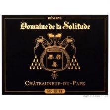 Domaine de la Solitude Chateauneuf-du-Pape Cuvee Reserve Secrete 2021 (10823)