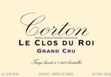 Domaine de la Vougeraie Corton Clos du Roi Grand Cru 2023 (11329)